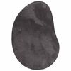vidaXL Teppe HUARTE Antrasitt 140 x 200 cm Polyester