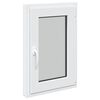 vidaXL Tilt & Turn Kjeller Vindu RISOR 50 x 75 cm PVC og glass