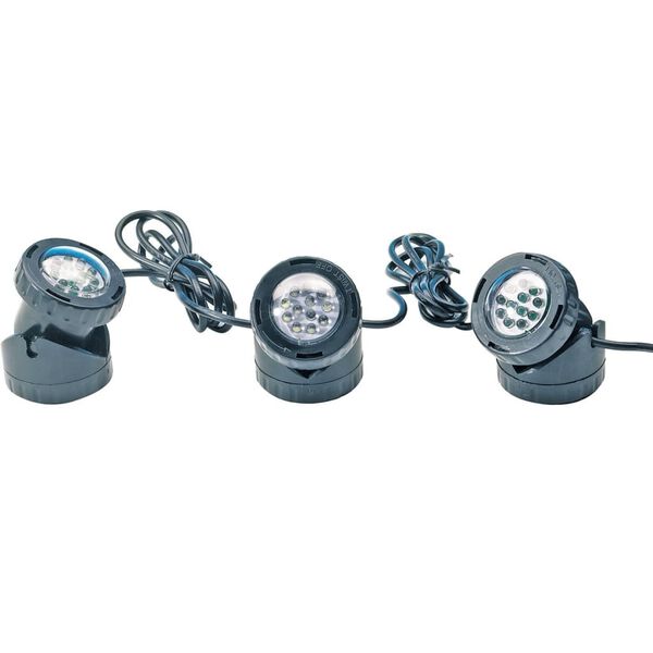 HEISSNER Undervannsspotlys Smartline 3 stk 1,5 W