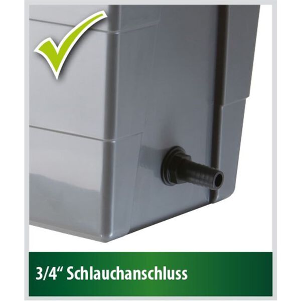 HEISSNER Gravitasjonsfiltersett 1000 L/t