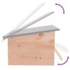 vidaXL Pinnsvinhus 45x33x22 cm Tre