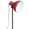 vidaXL Gulvlampe 25 W mørkerød 61x61x90/150 cm E27