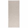 vidaXL Omr&aring;detepper Rektangul&aelig;r FARO Krem 150 x 80 cm Polyester