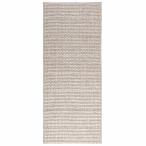 vidaXL Omr&aring;detepper Rektangul&aelig;r FARO Krem 150 x 80 cm Polyester