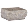 vidaXL Vask 30x30x13 cm marmor gr&aring;
