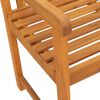 vidaXL Hagebenk Brun 180 x 56 x 90 cm Solid akasietre