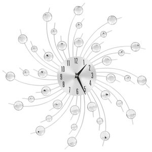 vidaXL Veggklokke med kvartsurverk 50 cm moderne design