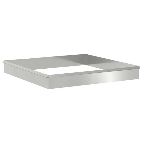 vidaXL Sneglegjerder 12 pcs s&oslash;lv Galvanisert St&aring;l