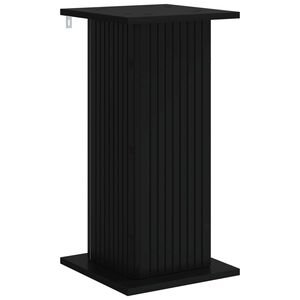 vidaXL Planteholder Svart 30,5 x 30 x 60,5 cm Konstruert tre
