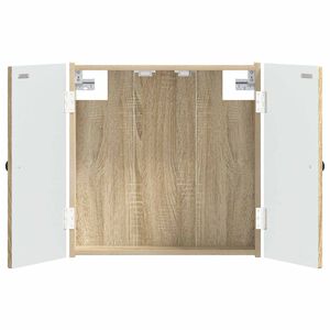 vidaXL Dartbrettskap EDE Sonoma eik 52,5 x 10,5 x 53,5 cm