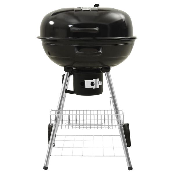 vidaXL Kulegrill 73x58x96 cm stål