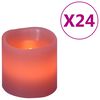 vidaXL Elektriske LED-lys 24 stk varmhvit