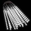 vidaXL 20stk Meteorlys 30 cm kaldthvite 480 LED innend&oslash;rs og utend&oslash;rs