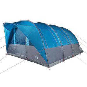vidaXL Tunneltelt for camping 7 personer bl&aring; vanntett
