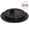 vidaXL Justerbare terrassef&oslash;tter 10 stk 20-30 mm