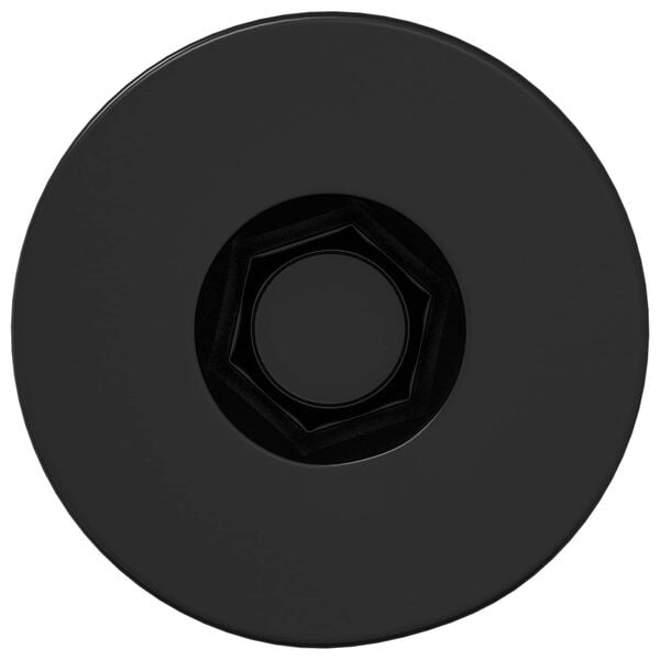 vidaXL Hulleddet skrue 2 pcs Svart M5 x 40 mm Jern