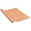 vidaXL Selvklebende folie til m&oslash;bler 500x90 cm PVC japansk eikefarge