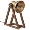 vidaXL Skrivebordslampe 25 W antikk messing 30x17x40 cm E27