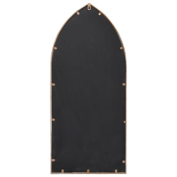 vidaXL Hagespeil sand 100x45 cm for utendørs bruk jern