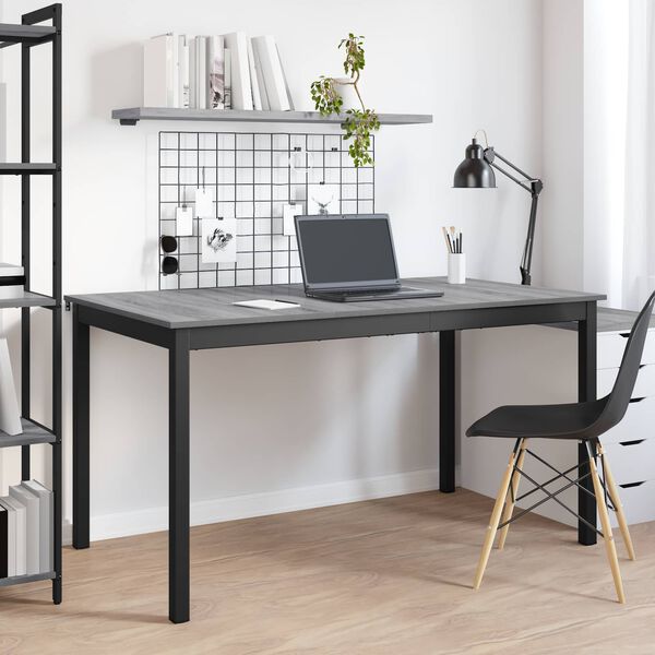 vidaXL Spisebord METALL