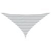 vidaXL Solskygge seil 3 x 3 x 4,24 m 100% polyester Oxford Trekantet