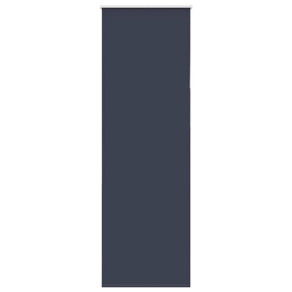 vidaXL Rullegardin lystette 75x230 cm stoff bredde 70,7 cm polyester