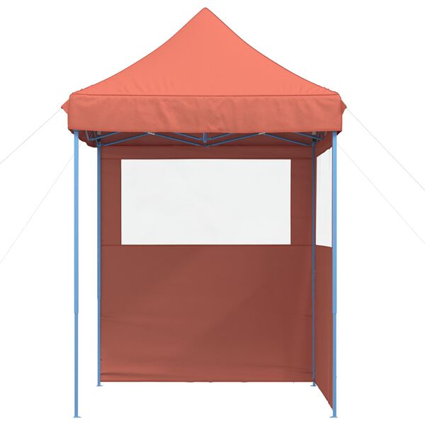 vidaXL Partytelt Terrakotta 200 x 200 x 306 cm Oxford Stoff