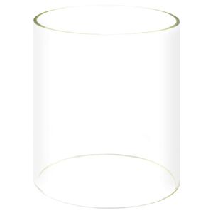 vidaXL Glassylinder for p&oslash;lsevarmer 200x240 mm