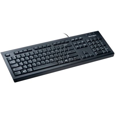 Kensington Tastatur ValuKeyboard svart