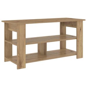 vidaXL TV-stativ Artisan Eik 100 x 40 x 50 cm