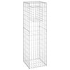 vidaXL Gabionstolpe 40x40x140 cm jern