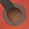 vidaXL Klassisk gitar nybegynnersett 12 deler 4/4 39"