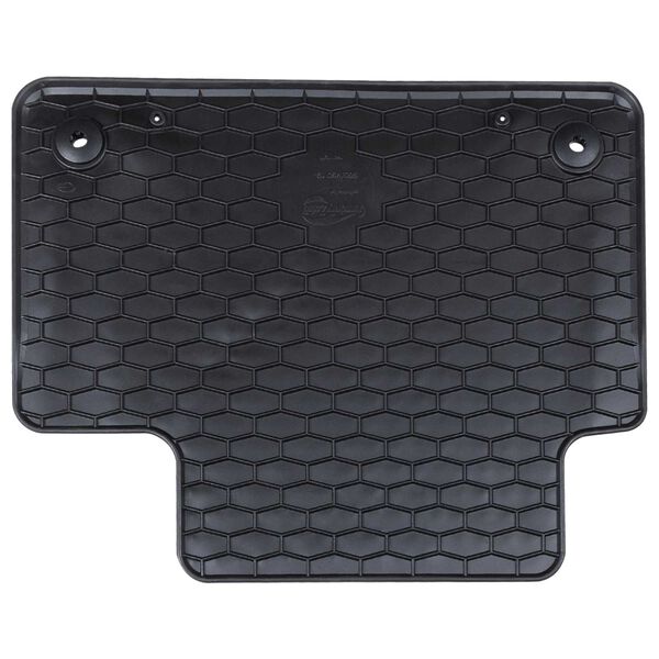 vidaXL Bilmatte 4 pcs Svart Passer til Volvo S60 / V60 2019- 4D bak