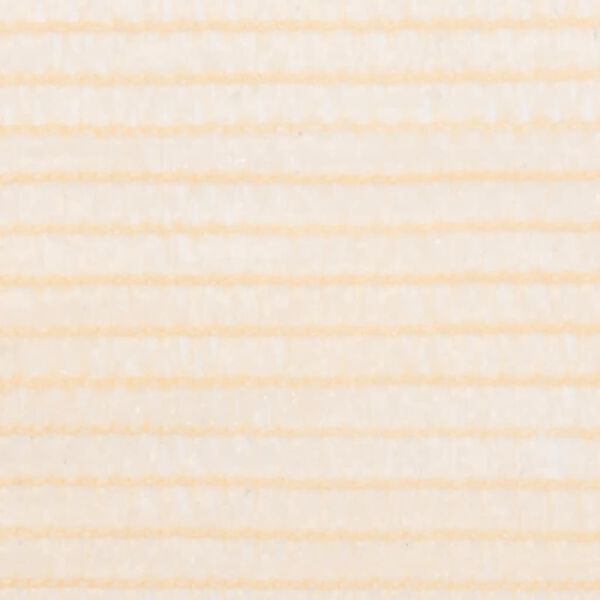 vidaXL Skjermnett HDPE 2x25 m beige