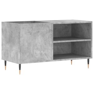 vidaXL Hifi-benk betonggrå 84,5x38x48 cm konstruert tre