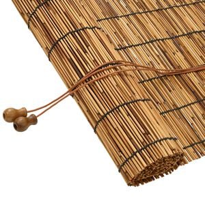 vidaXL Rullegardin Brun 60 x 160 cm Siv