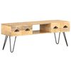 vidaXL TV-benk 120x35x45 cm heltre mango