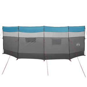 vidaXL Vindskjerm for camping bl&aring; 510x153 cm vanntett