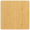 vidaXL Bordplate 60x60x4 cm bambus