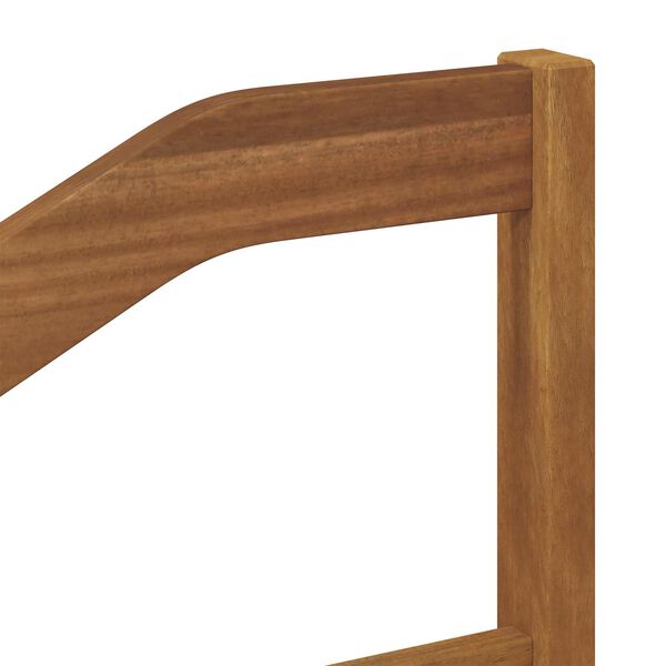 vidaXL Utend&oslash;rs sofa-sett 3 pcs Naturlig Solid akasietre