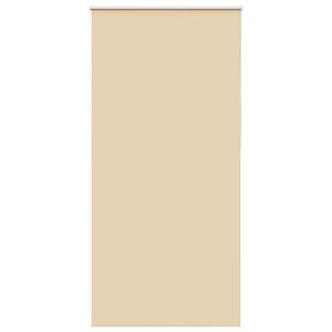 vidaXL Rullegardin lystette 115x210 cm stoff bredde 110,7 cm polyester