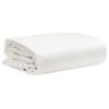 vidaXL Presenning hvit 4x4 m 650 g/m&sup2;