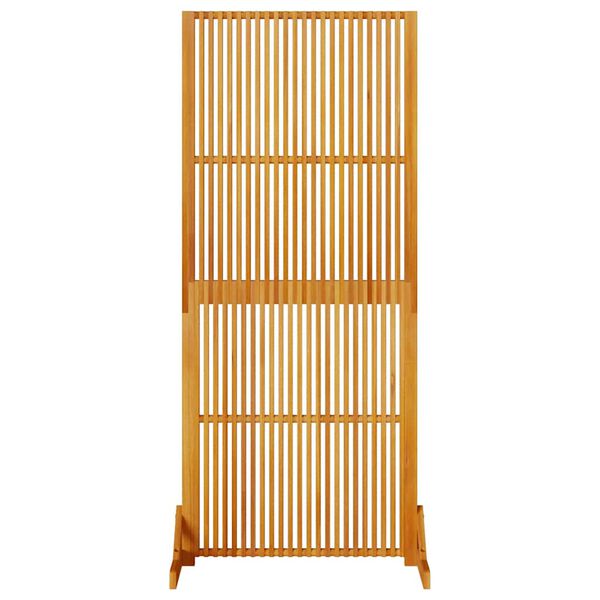 vidaXL Personvernskjerm innend&oslash;rs/utend&oslash;rs 180,5 cm heltre akasie