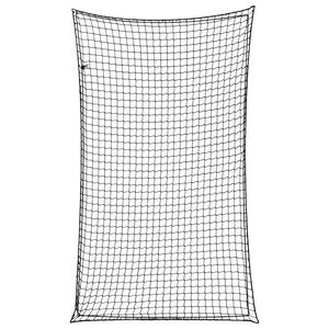 vidaXL Tilhengernett med elastisk tau svart 2,1x1,25 m PP