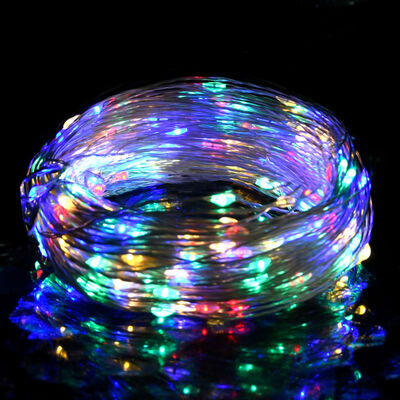 vidaXL LED-strenglys med 300 lysdioder flerfarget 30 m