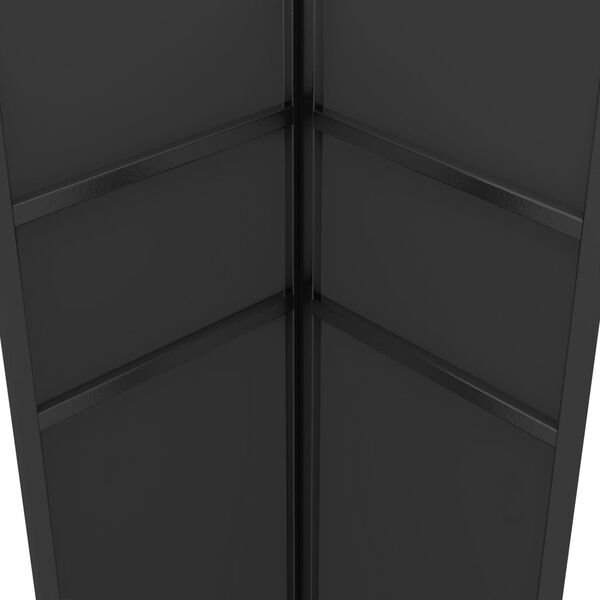 vidaXL Paviljong med dobbelt tak 3x3 m antrasitt