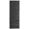 vidaXL Teppel&oslash;per vaskbar sammenleggbar antrasitt 80x300 cm polyester