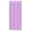 vidaXL M&oslash;rkleggende Gardiner med Ringer 2 pcs Lilla 260 x 140 cm