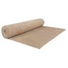vidaXL Jute Rull 100 x 1000 cm Naturlig