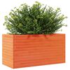 vidaXL Plantekasse voksbrun 90x40x45,5 cm heltre furu
